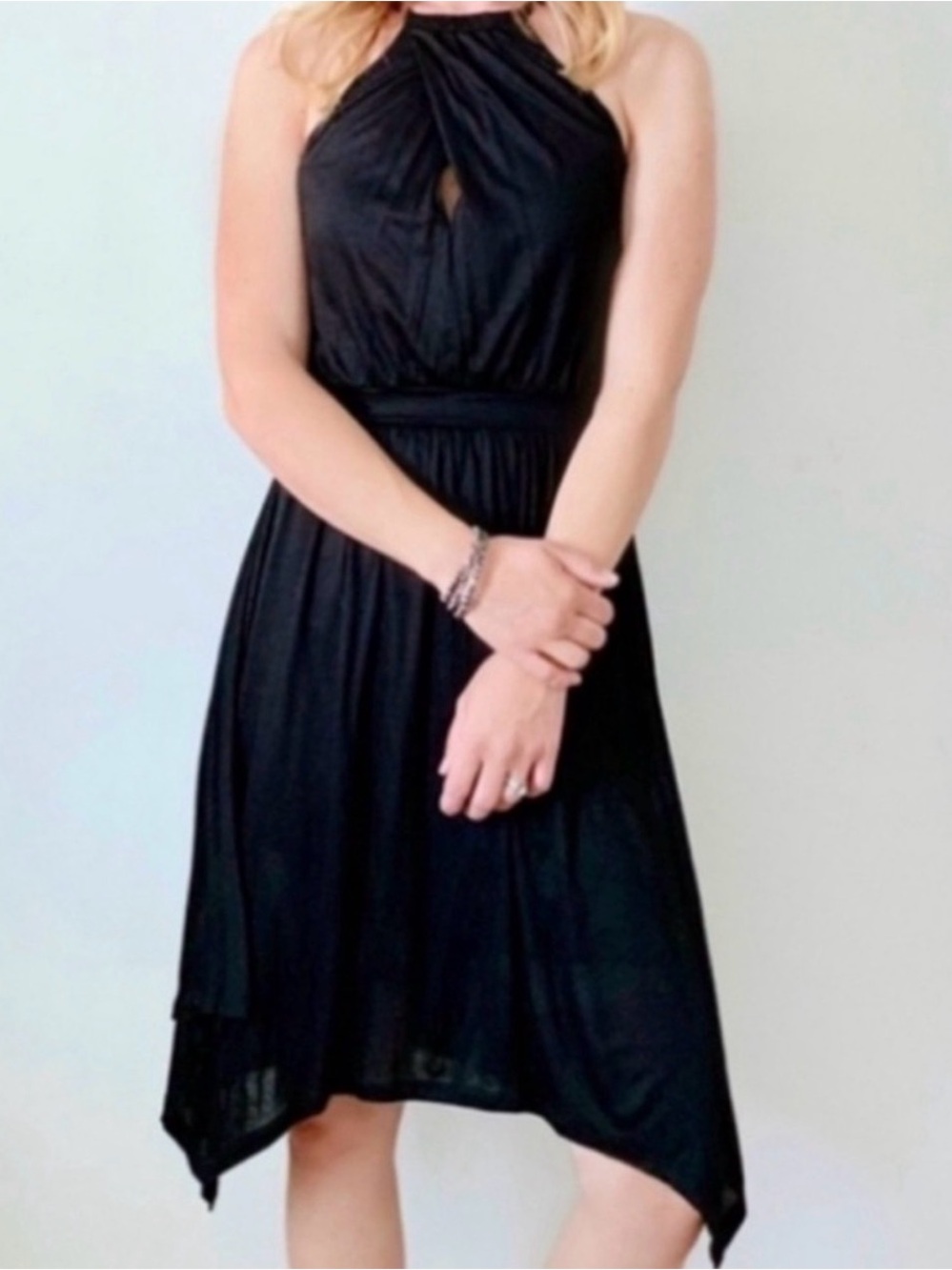 New Moulinette Soeurs Black Dress